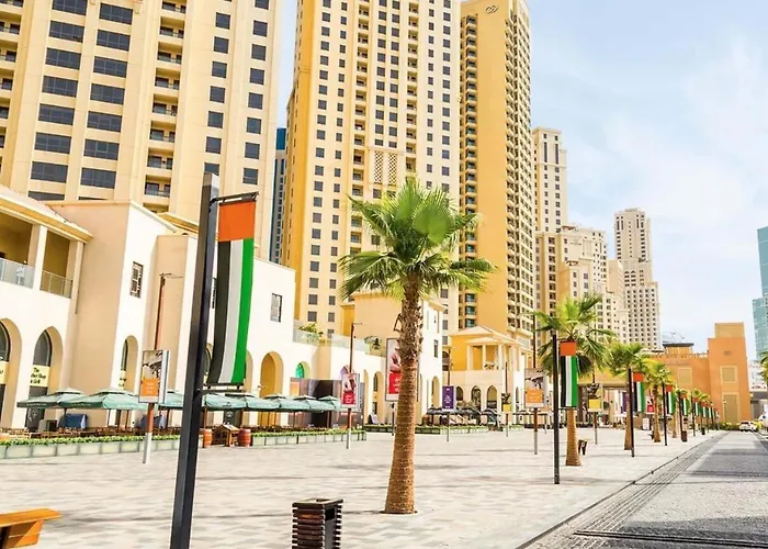 Luxury Jbr I Al Fattan Full Sea View I Free 5 Star Beach Resorts Access