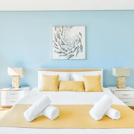 Luxury Jbr I Al Fattan Full Sea View I Free 5 Star Beach Resorts Access Дубай Екстер'єр фото