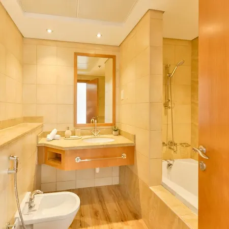 Luxury Jbr I Al Fattan Full Sea View I Free 5 Star Beach Resorts Access Дубай Екстер'єр фото