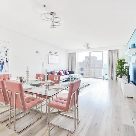 Luxury Jbr I Al Fattan Full Sea View I Free 5 Star Beach Resorts Access Дубай Екстер'єр фото