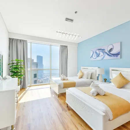 Luxury Jbr I Al Fattan Full Sea View I Free 5 Star Beach Resorts Access Дубай Екстер'єр фото