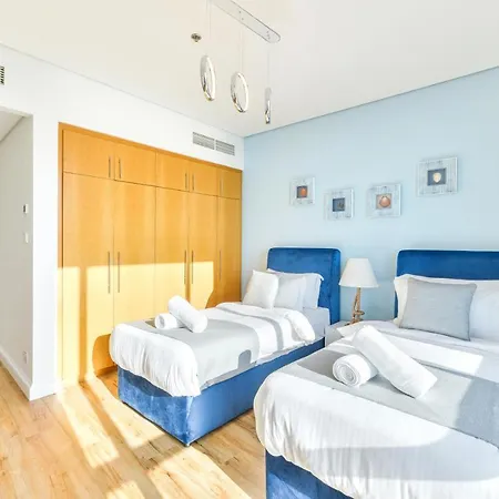 Luxury Jbr I Al Fattan Full Sea View I Free 5 Star Beach Resorts Access Дубай Екстер'єр фото