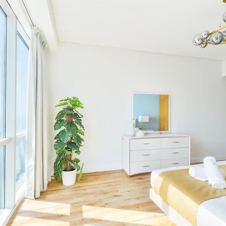Luxury Jbr I Al Fattan Full Sea View I Free 5 Star Beach Resorts Access Дубай Екстер'єр фото