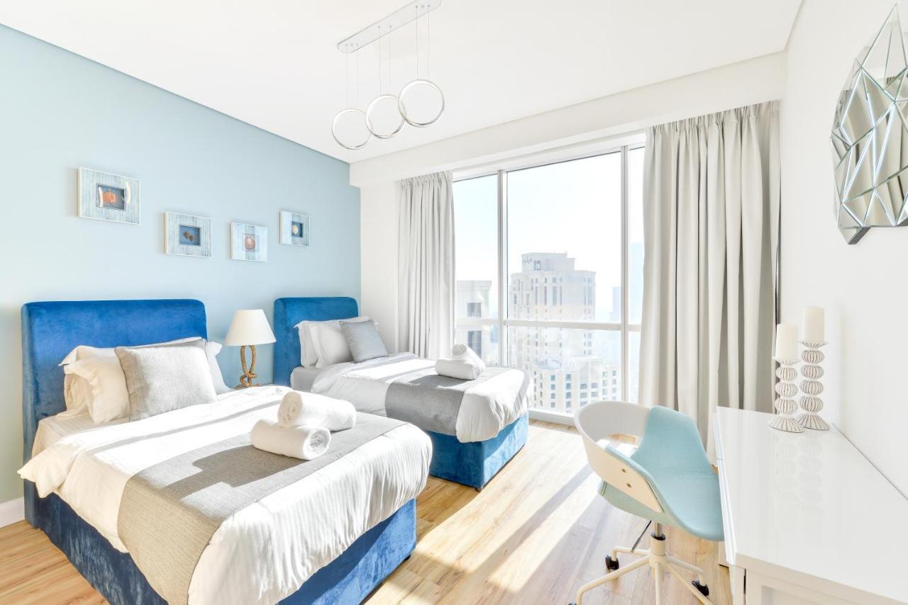 Luxury Jbr I Al Fattan Full Sea View I Free 5 Star Access Дубай