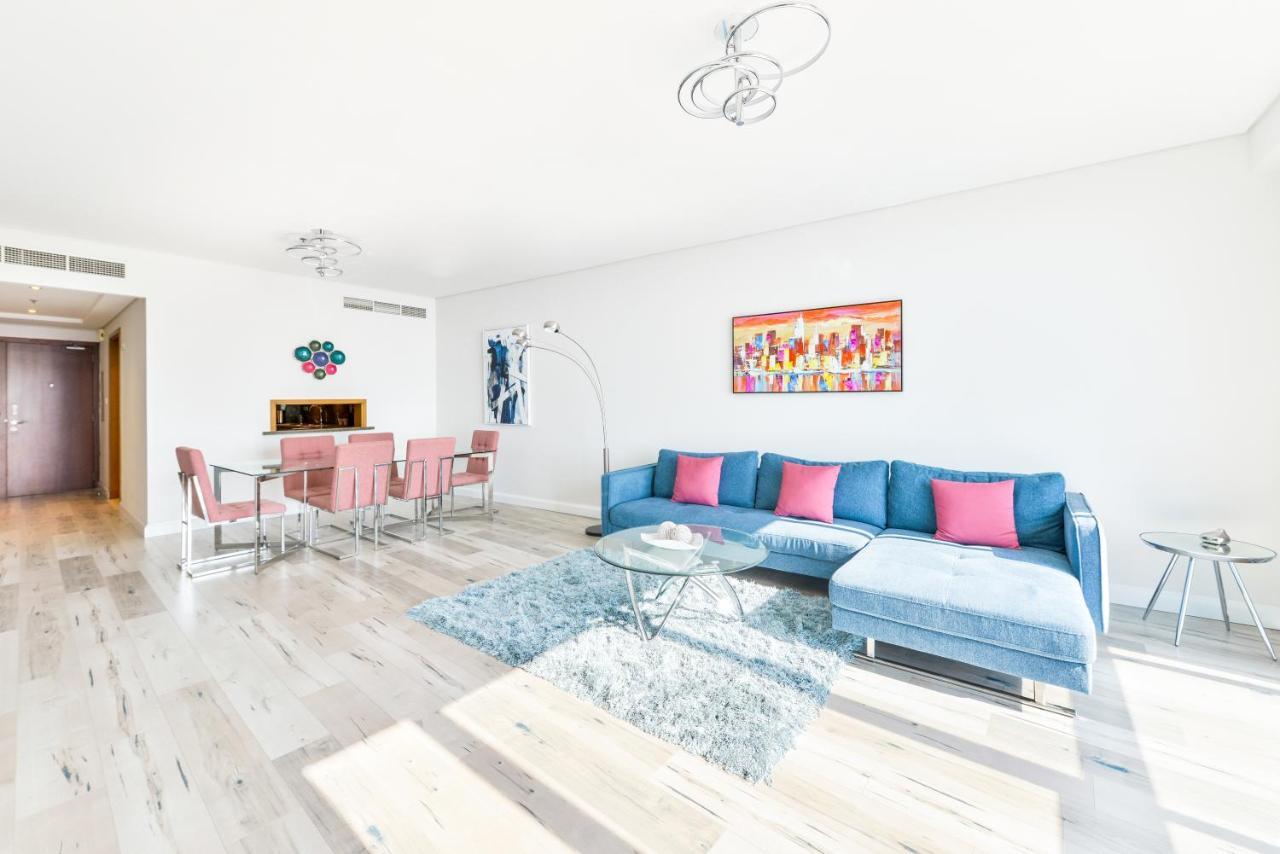 Luxury Jbr I Al Fattan Full Sea View I Free 5 Star Access Апартаменти Дубай