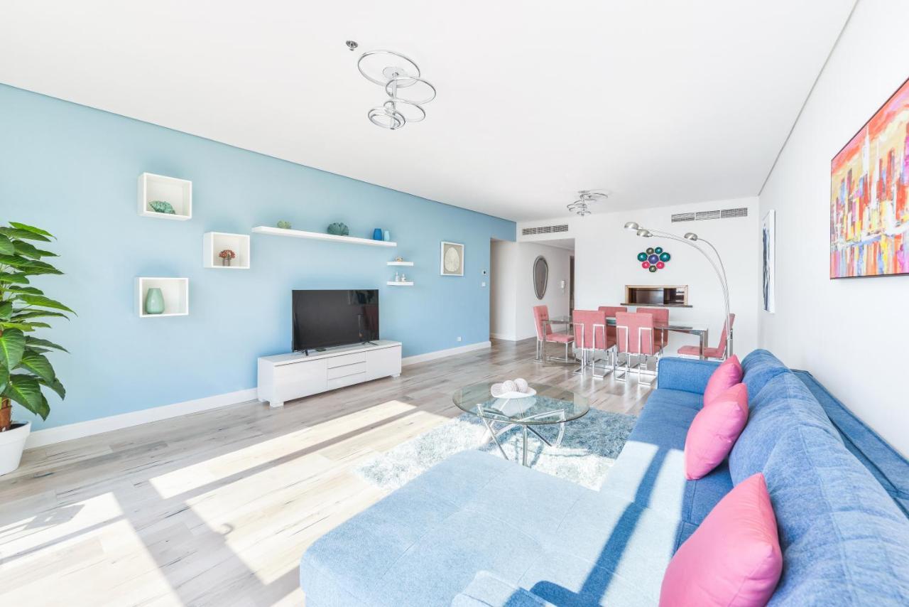 Luxury Jbr I Al Fattan Full Sea View I Free 5 Star Access Апартаменти