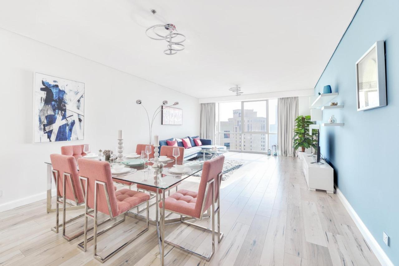 Апартаменти Luxury Jbr I Al Fattan Full Sea View I Free 5 Star Access Дубай