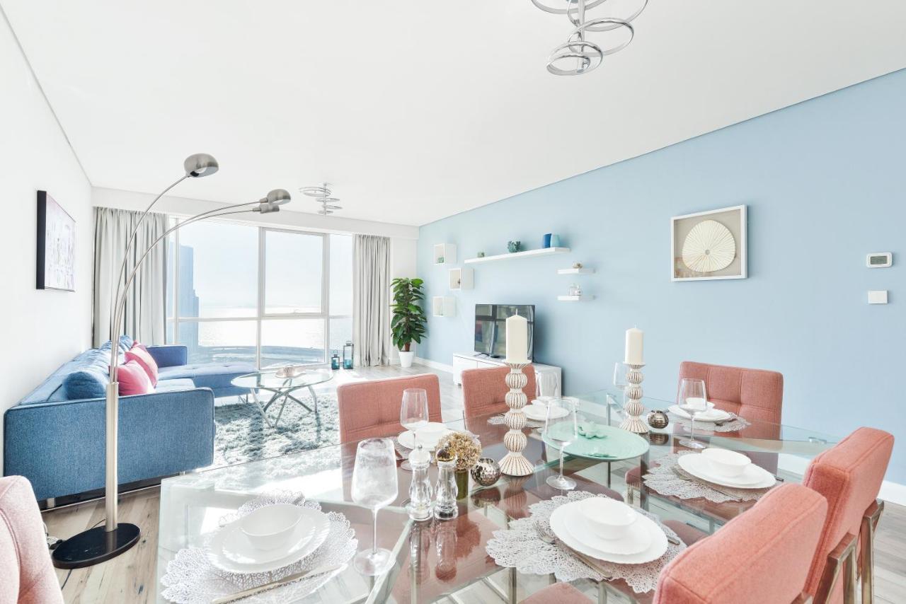 Luxury Jbr I Al Fattan Full Sea View I Free 5 Star Access * Дубай