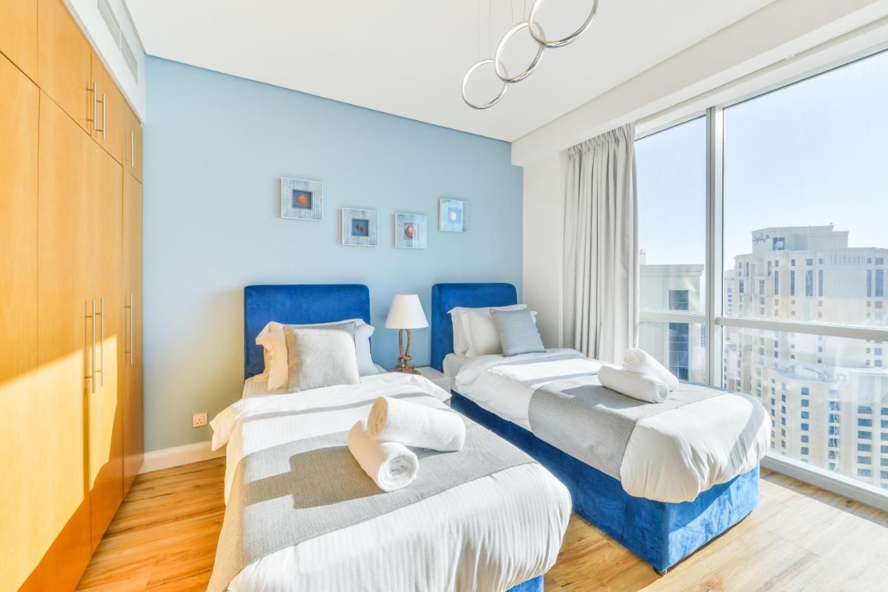 Апартаменти Luxury Jbr I Al Fattan Full Sea View I Free 5 Star Access Дубай