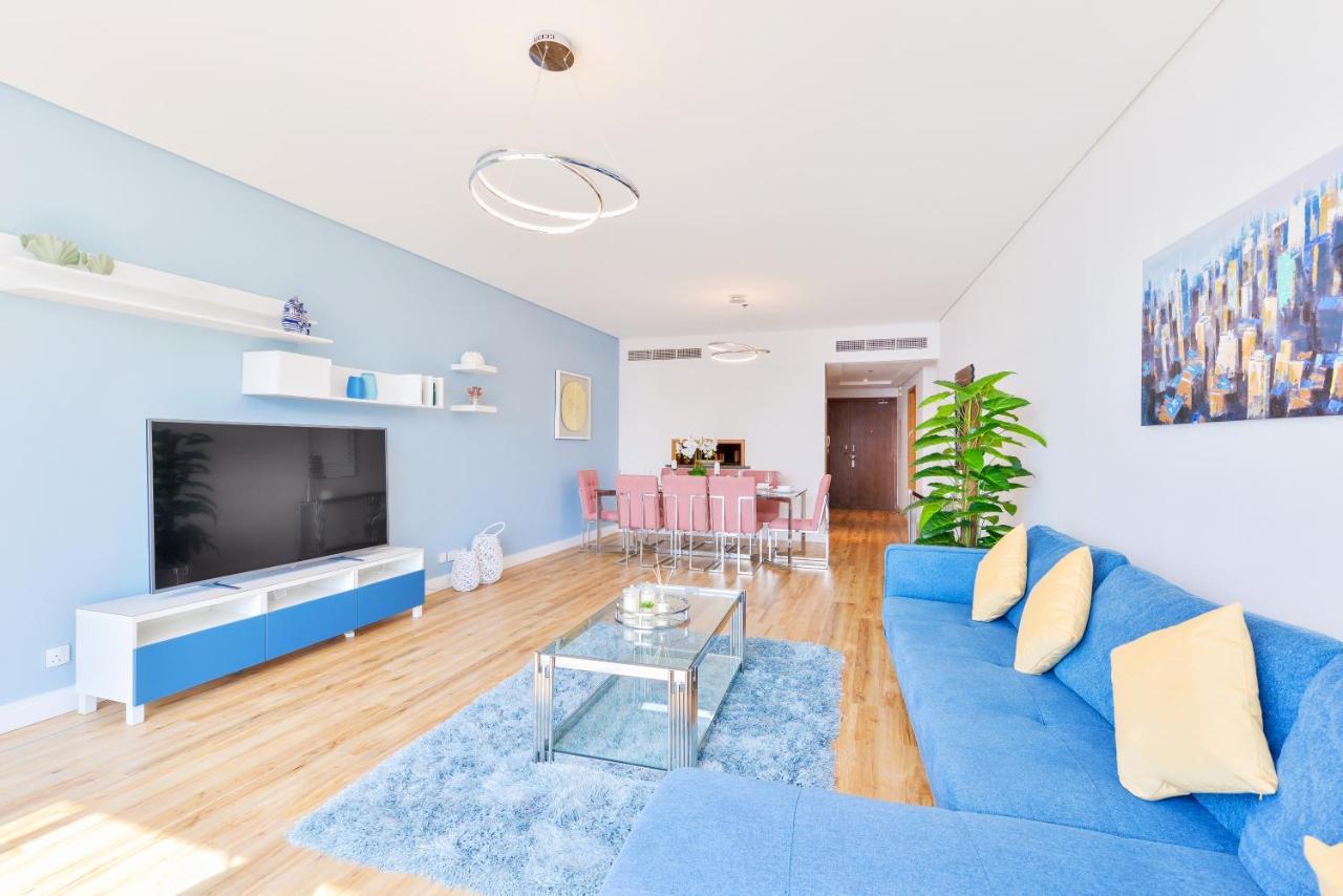 Luxury Jbr I Al Fattan Full Sea View I Free 5 Star Access Дубай