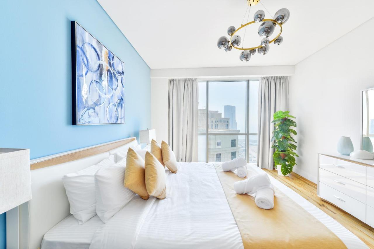 Апартаменти Luxury Jbr I Al Fattan Full Sea View I Free 5 Star Access Дубай