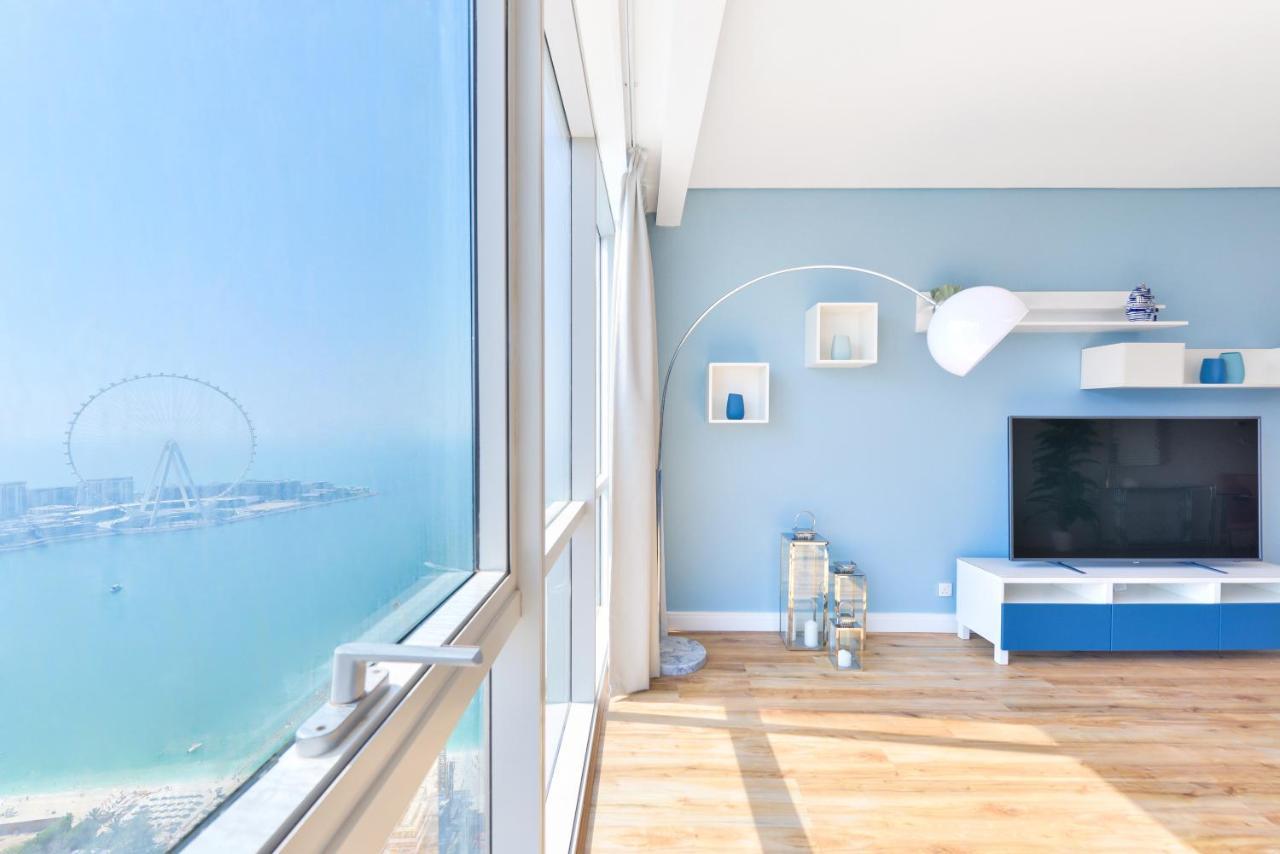Luxury Jbr I Al Fattan Full Sea View I Free 5 Star Access Апартаменти *