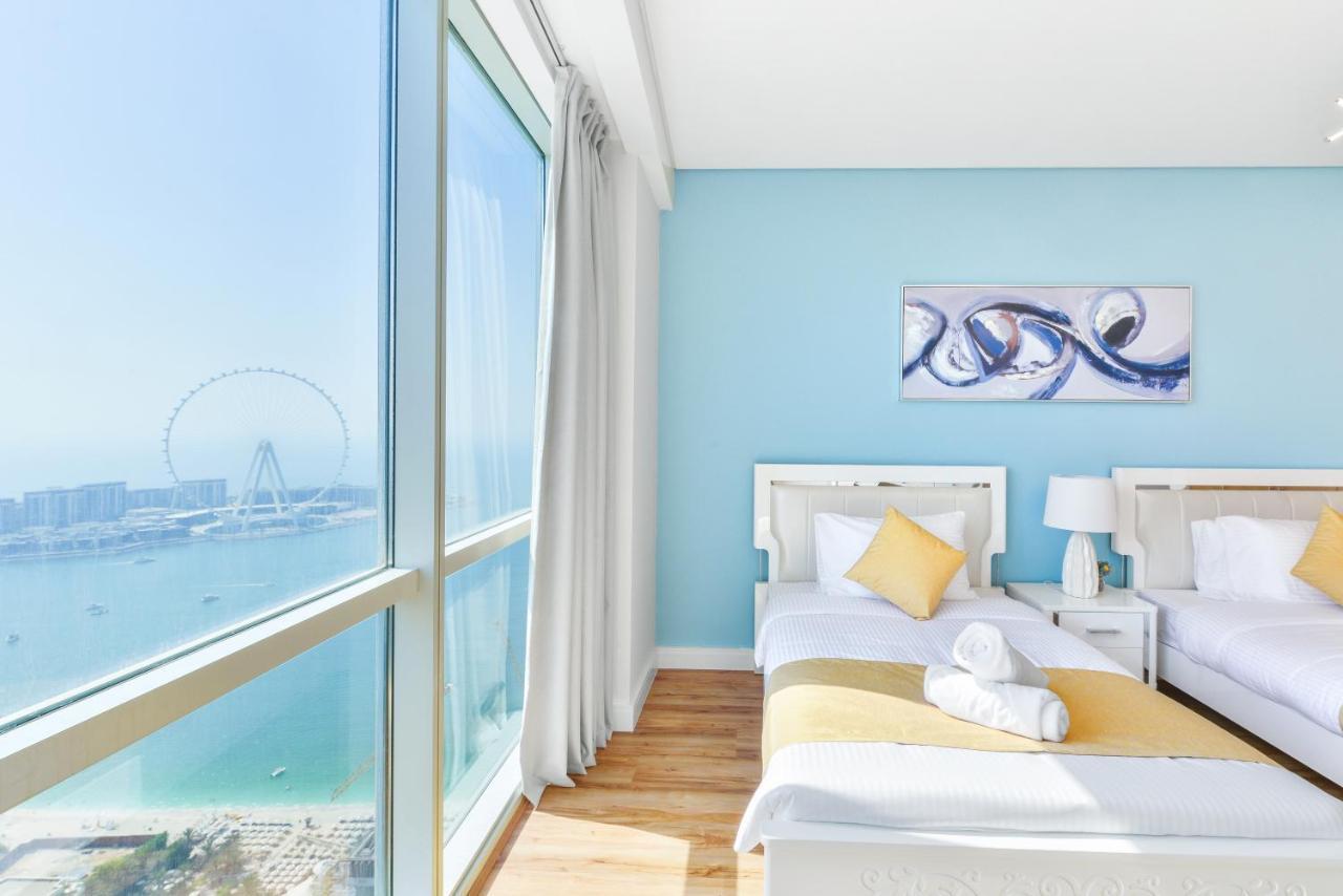 Luxury Jbr I Al Fattan Full Sea View I Free 5 Star Access * Дубай