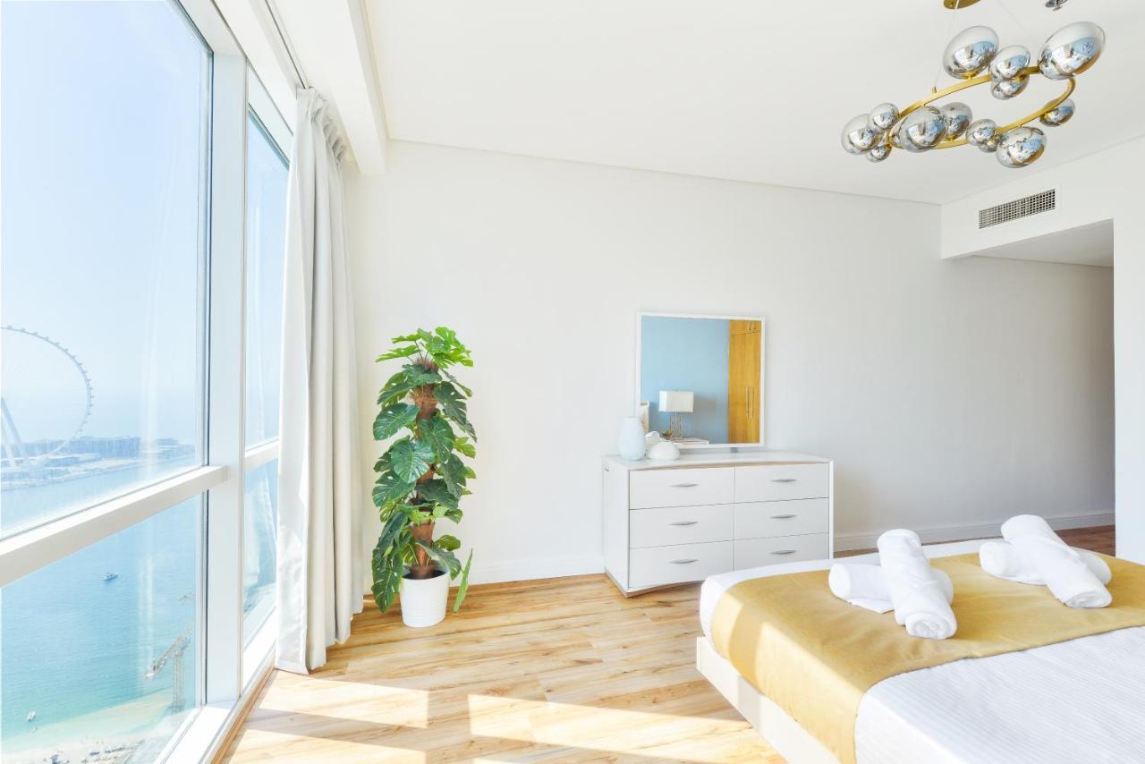 Luxury Jbr I Al Fattan Full Sea View I Free 5 Star Access Апартаменти
