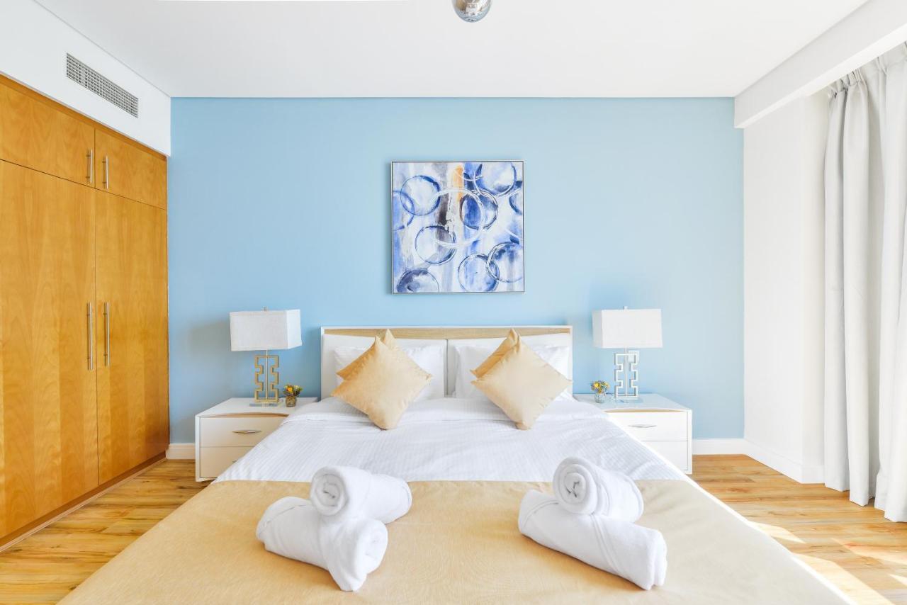 Luxury Jbr I Al Fattan Full Sea View I Free 5 Star Access Апартаменти Дубай