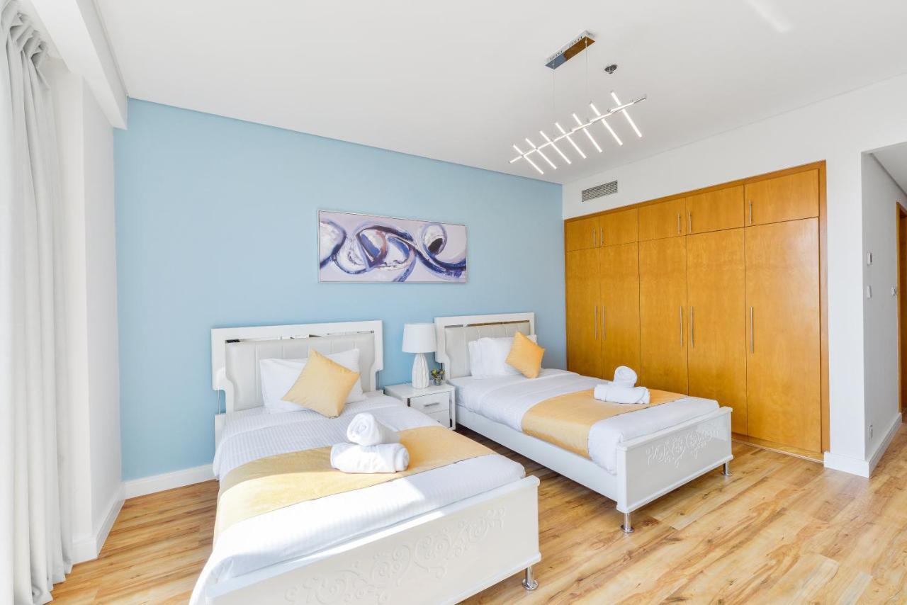Luxury Jbr I Al Fattan Full Sea View I Free 5 Star Access Апартаменти