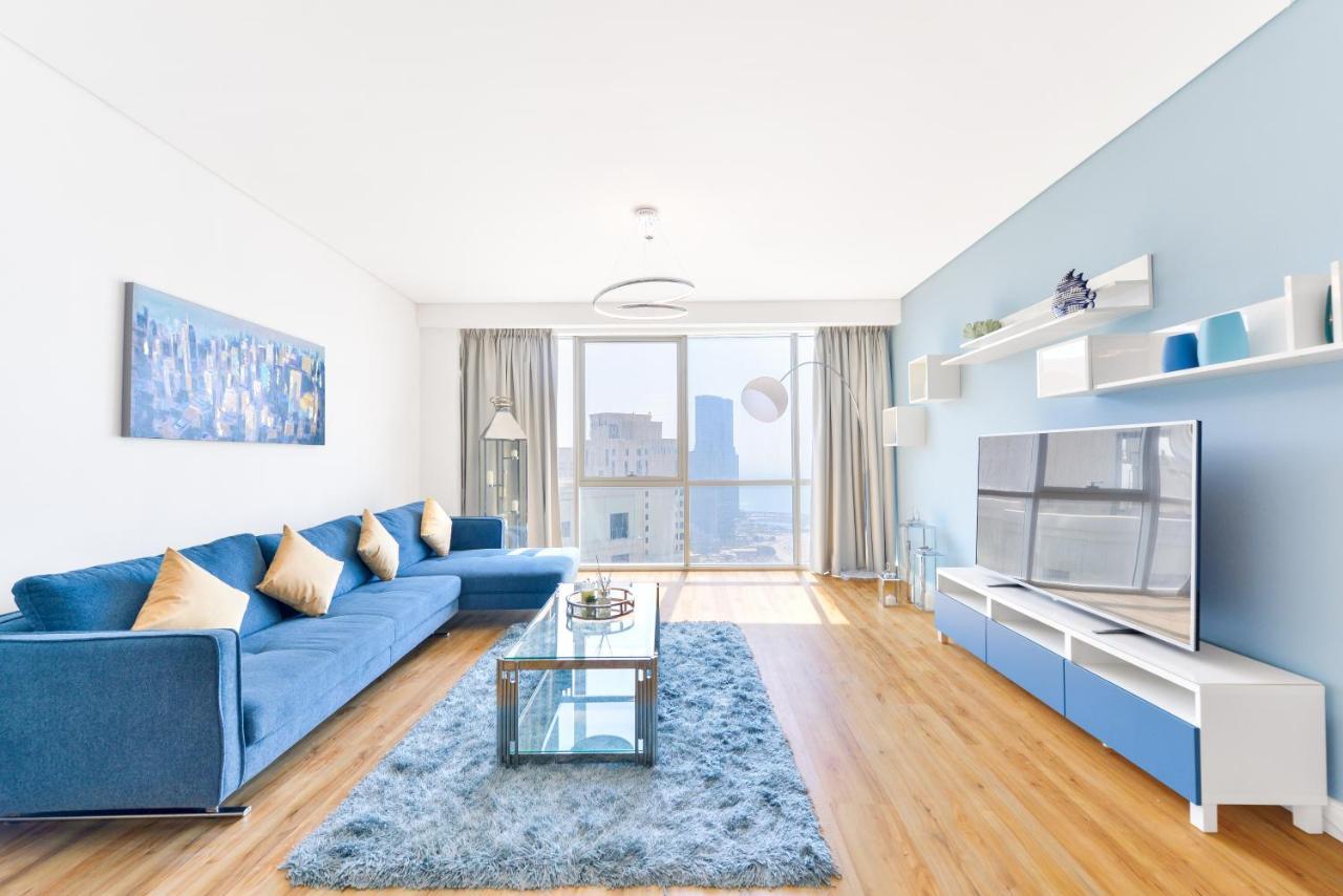 Luxury Jbr I Al Fattan Full Sea View I Free 5 Star Access Дубай