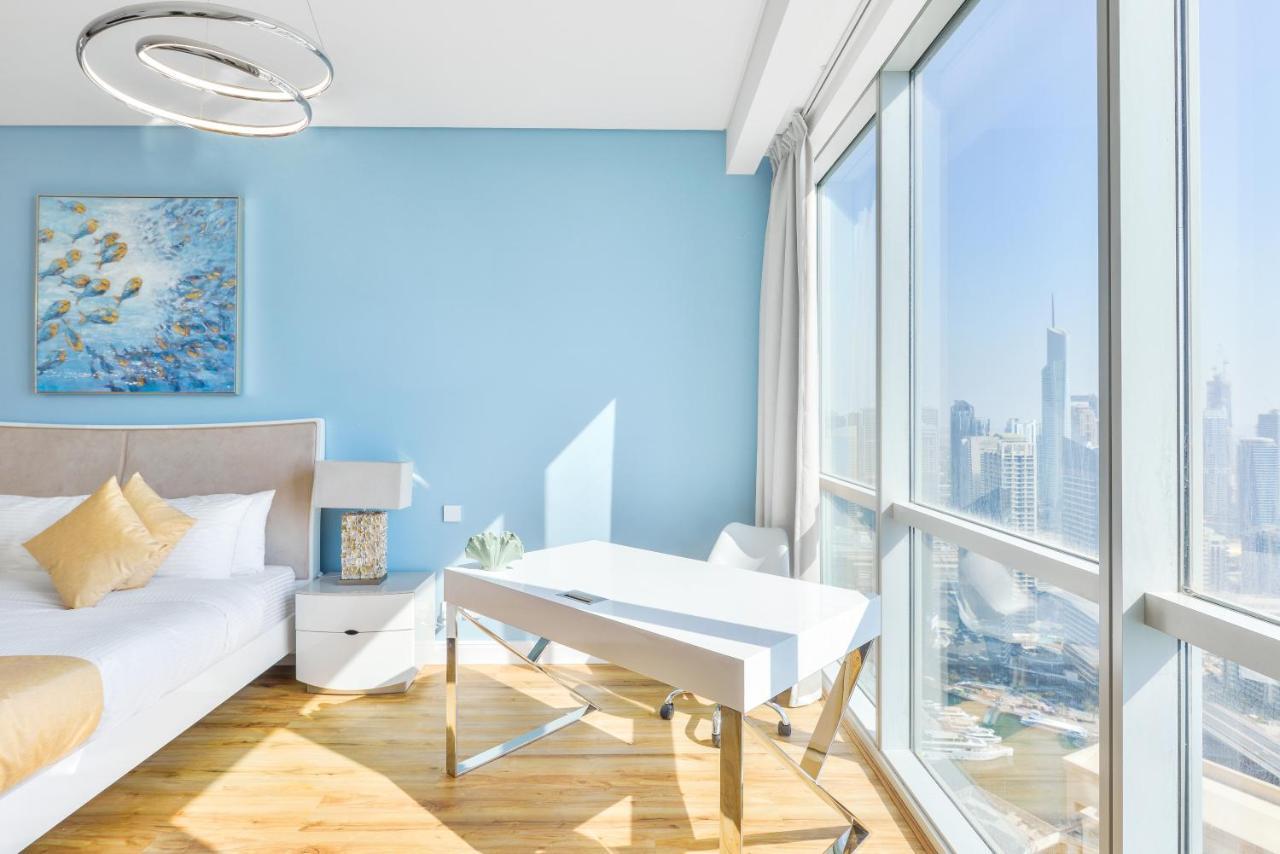 Luxury Jbr I Al Fattan Full Sea View I Free 5 Star Access Апартаменти *
