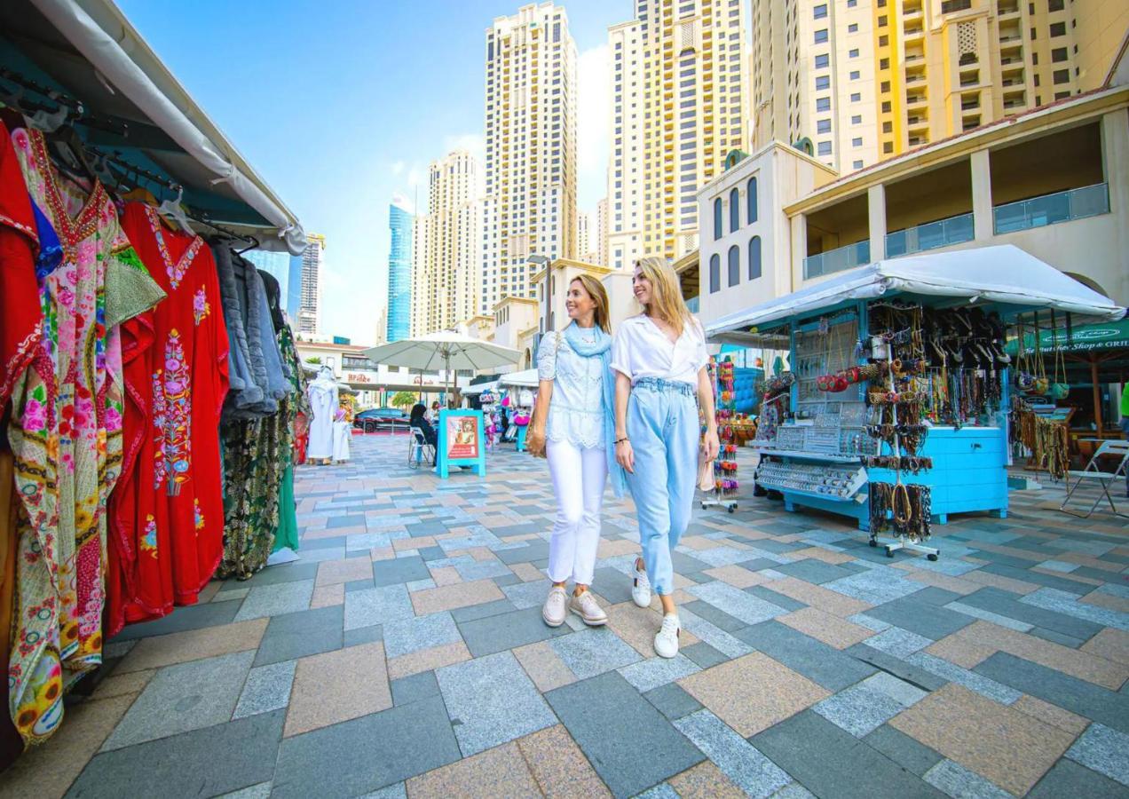 Luxury Jbr I Al Fattan Full Sea View I Free 5 Star Access Апартаменти Дубай